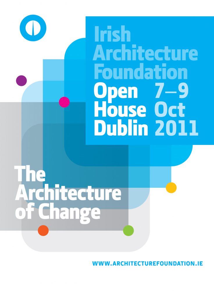 Open House Dublin brochure wins Best Festival Programme 2011!