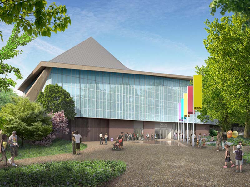 Plans for the New Design Museum Revealed