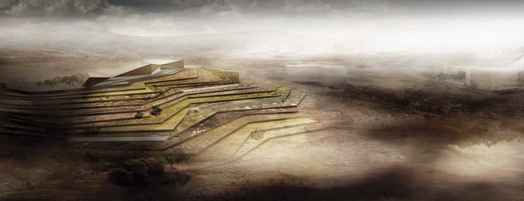 Heneghen Peng Win Competition to Design Palestine Museum