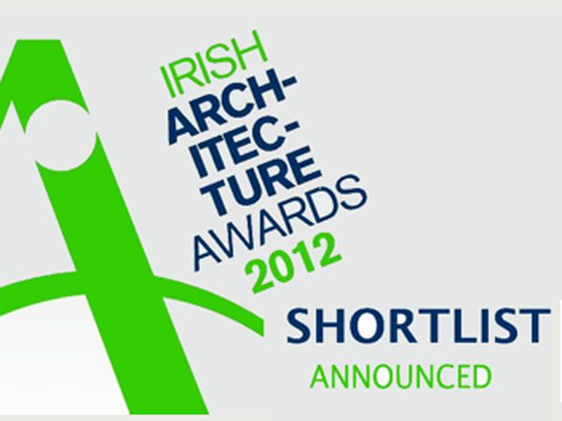 RIAI Irish Architecture Awards 2012 Shortlist Announced