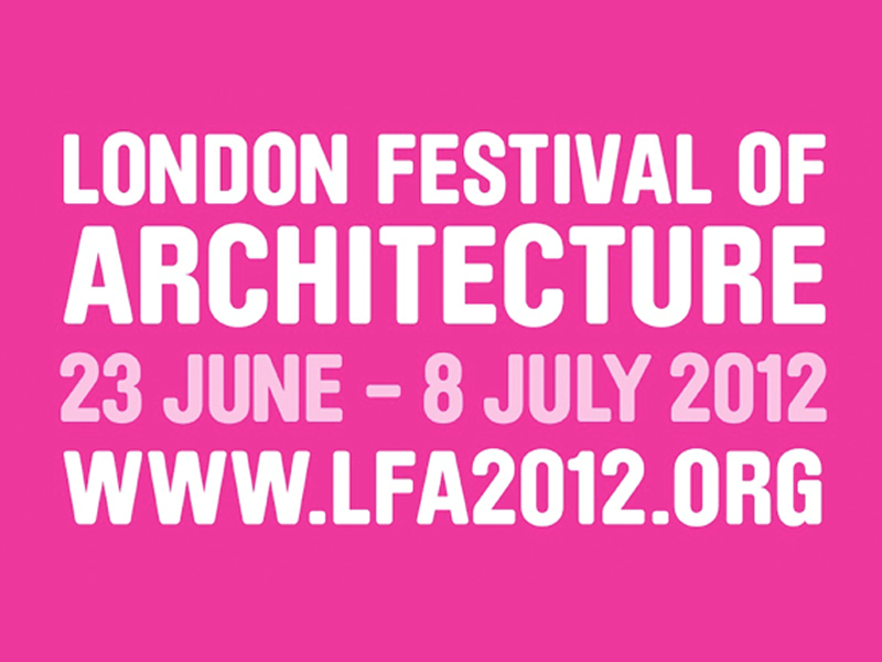London Festival of Architecture 2012