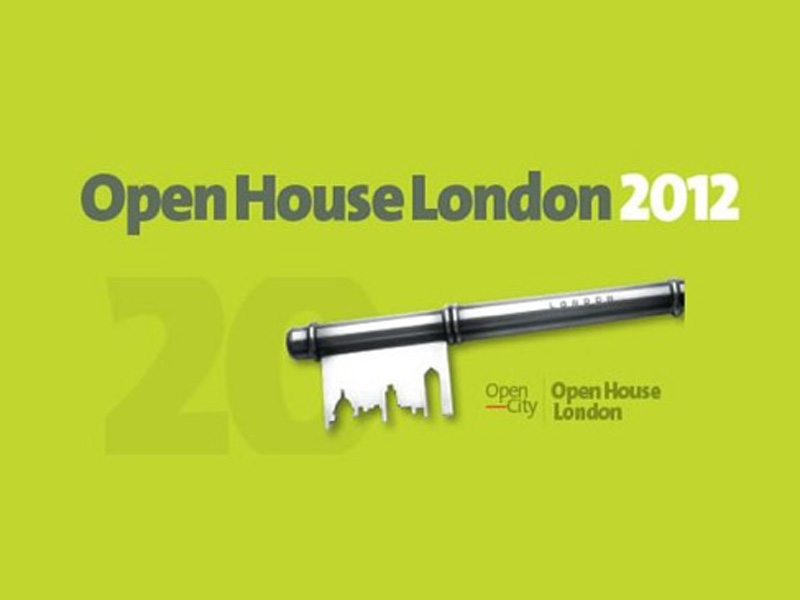 Open House London 2012 was a Great Success