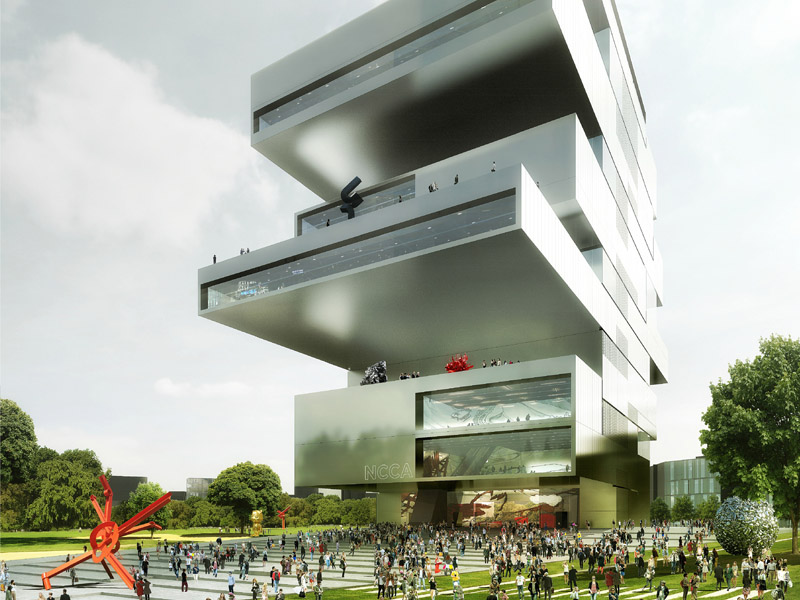 Heneghan Peng Architects Selected to Design Contemporary Arts Center in Moscow