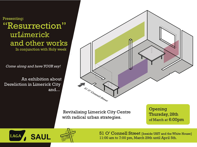 SAUL: Resurrection Exhibition