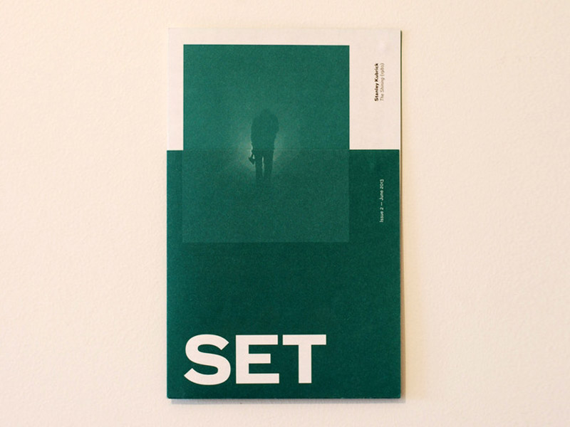 SET Collective launch issue 02 and screen The Shining