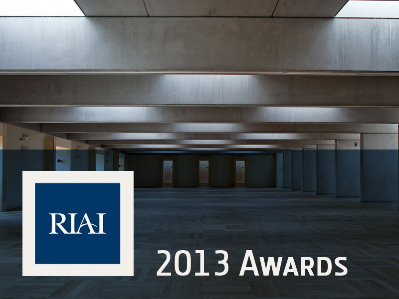 RIAI 2013 Irish Architecture Awards