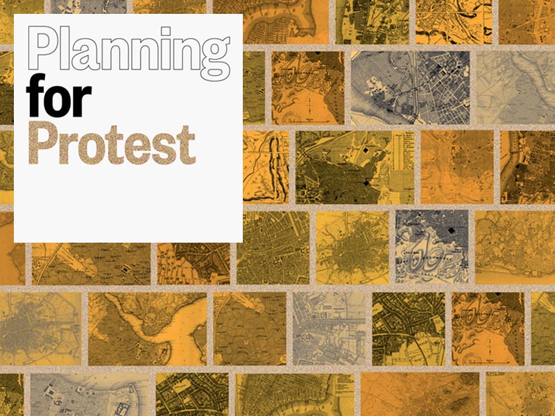 Dublin Project Team in “Planning for Protest – exhibition” at Lisbon Architecture Triennale
