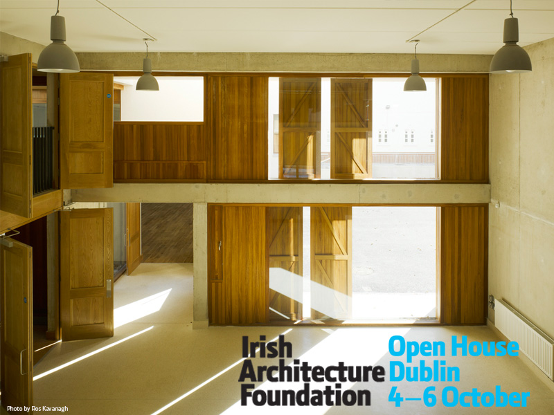 Open House Dublin 100 great buildings, from the obvious to the overlooked 2013