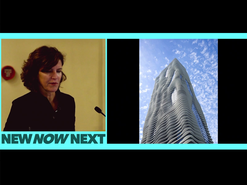 New Now Next Series: Jeanne Gang Talk