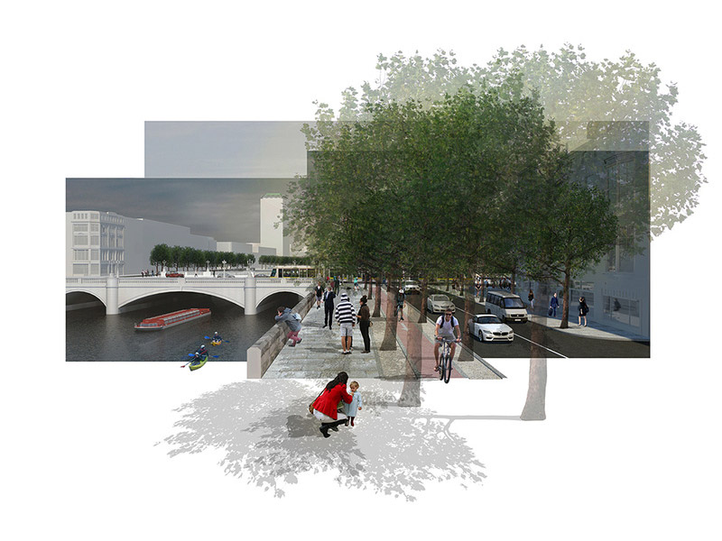 21st Century Liffey: Design Concepts for Dublin’s River Quays