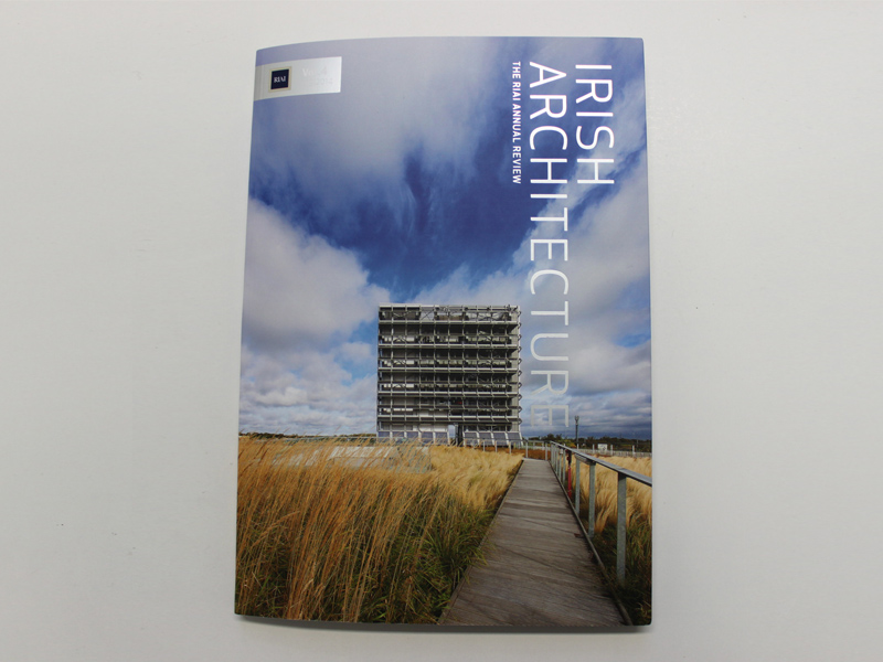 RIAI launch Annual Review, Irish Architecture, Vol4 (2013/2014)