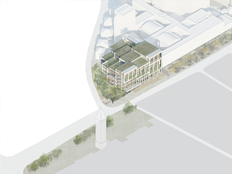 Grafton Architects – Kingston University unveils initial plans for new building