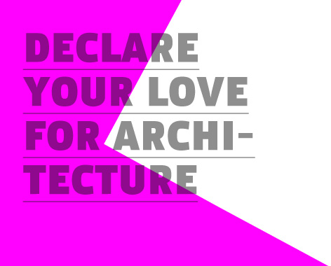 Declare your Love for Architecture and Support the IAF
