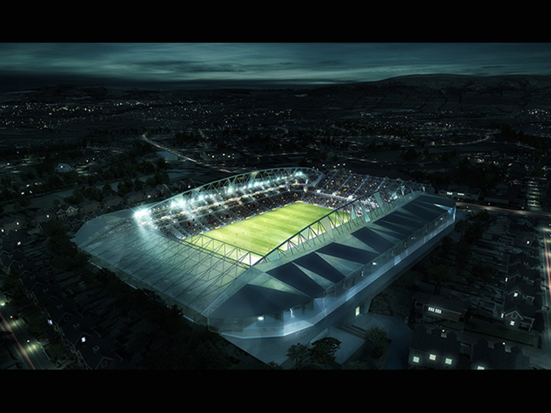 Populous wins planning for new Casement Park stadium in Belfast