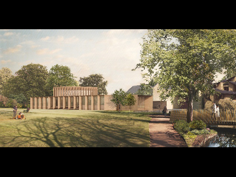 Niall McLaughlin Architects appointed to design Worcester College new building