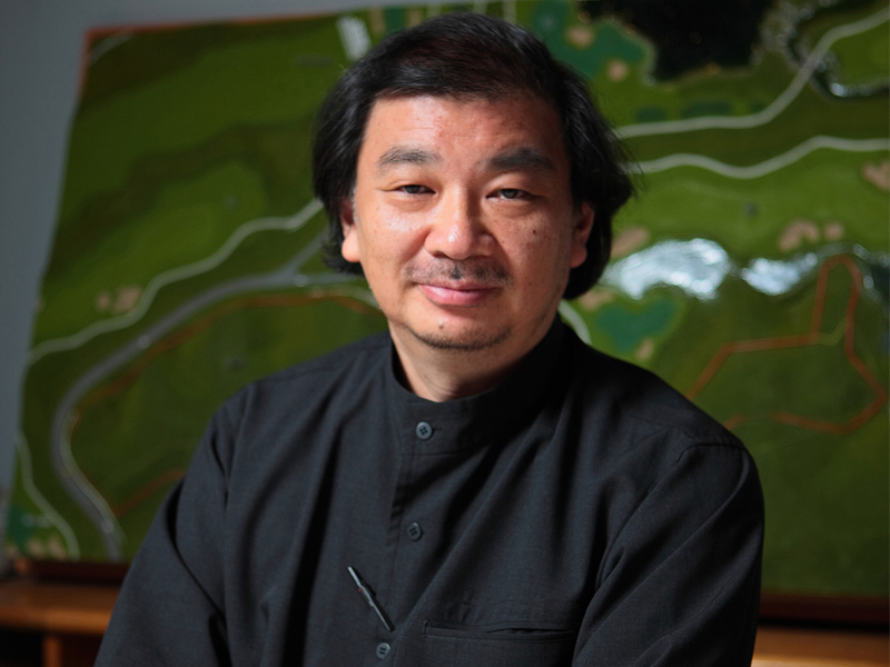 Shigeru Ban receives the 2014 Pritzker Architecture Prize