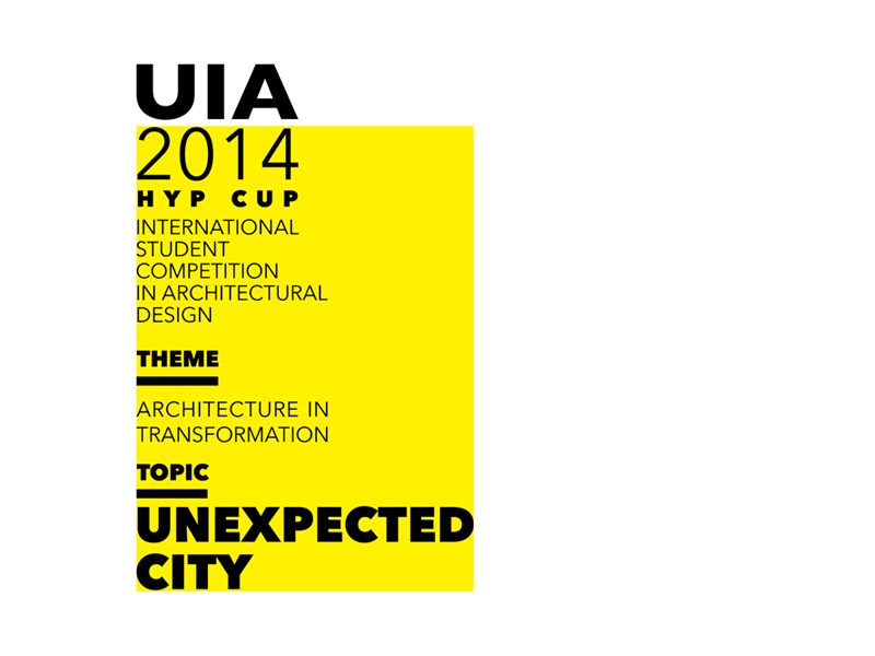 Unexpected City – International Student Competition in Architectural Design