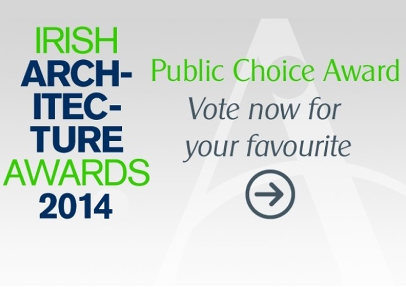 RIAI 2014 Public Choice Award – Vote now for your Favourite Building