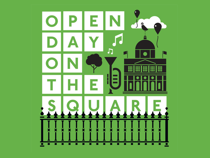Merrion Square Open Day – Exhibitions, Talks and Tours 2014