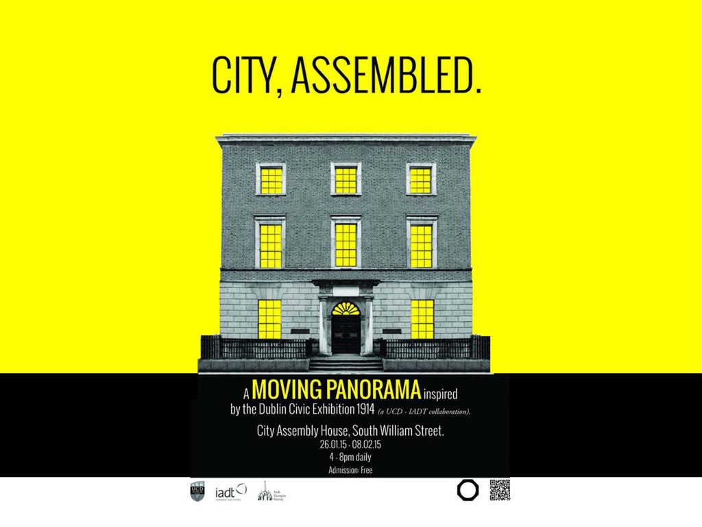 City, Assembled: A Moving Panorama Inspired by the Civic Exhibition 1914