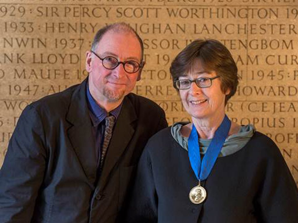 Sheila O’Donnell and John Tuomey awarded 2015 Royal Gold Medal for Architecture