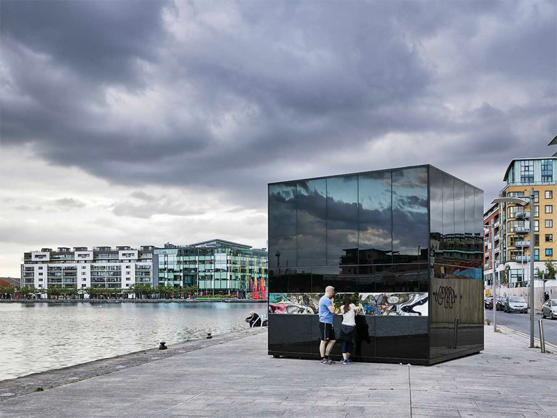 5CUBE in the Docklands