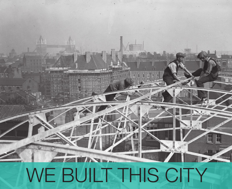 We built This City: Win a Trip to London Town