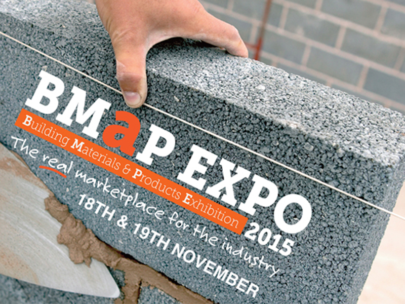 Innovative Building solutions on show at BMAP Expo 2015