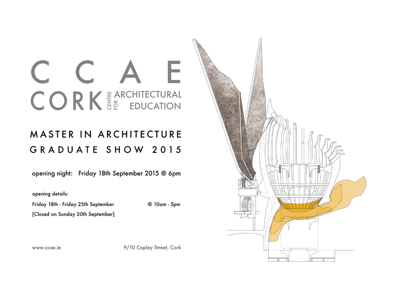 Master of Architecture Graduate Show 2015
