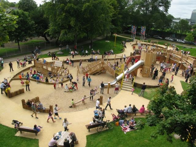 Playgrounds for Parks and Schools Lecture