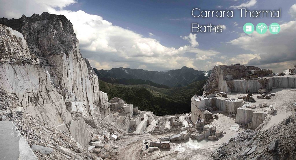 Carrara Thermal Baths competition