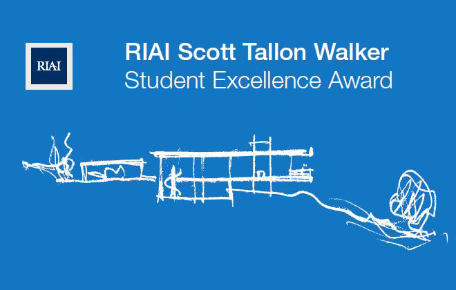 2016 RIAI Scott Tallon Walker Student Excellence Award