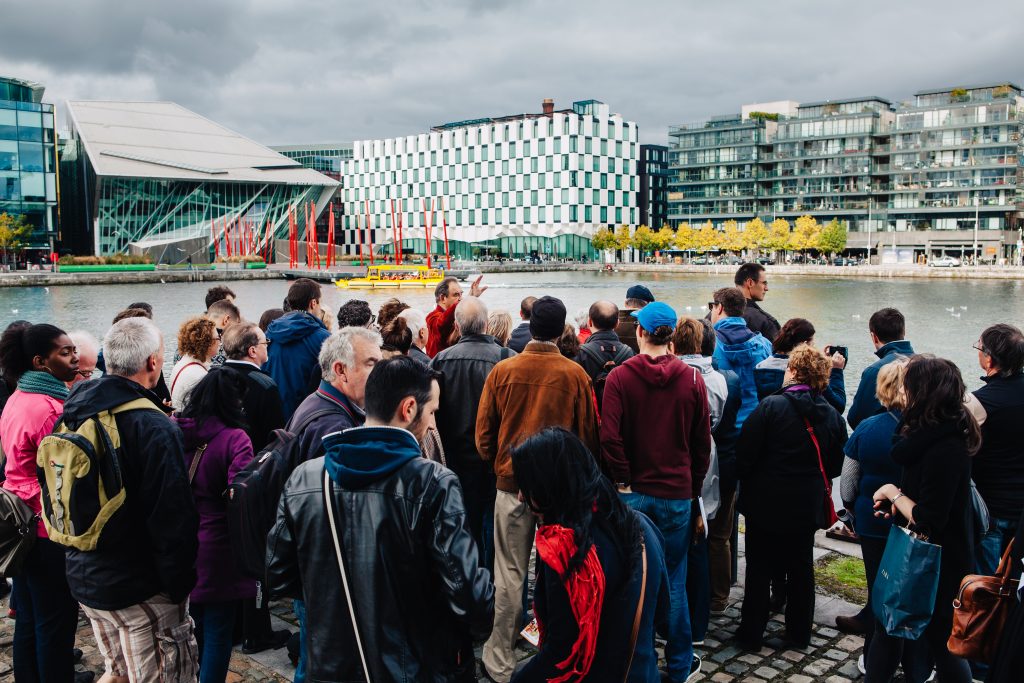 Become a Tour Guide for Open House Dublin!