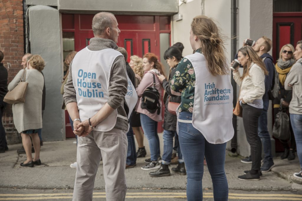 Open House Dublin 2018 – Call for Volunteers