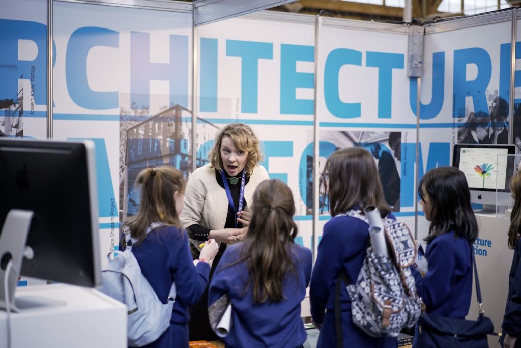 IAF @ BT Young Scientist and Technology Exhibition 2018
