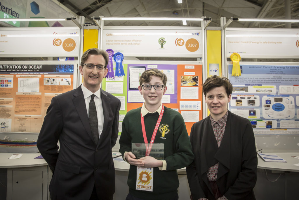 Another successful year at the BT Young Scientist and Technology Exhibition
