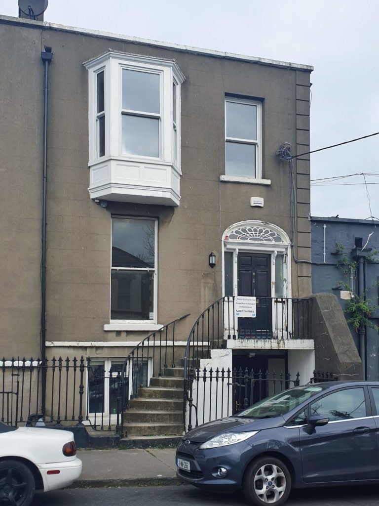 House on Georges Street Dun Laoghaire Helen McCormack 2000m 2020