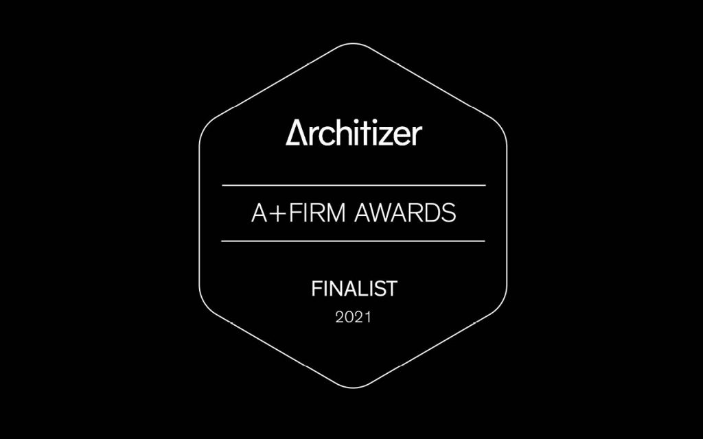 Urban Agency recognised in Architizer A+ Awards