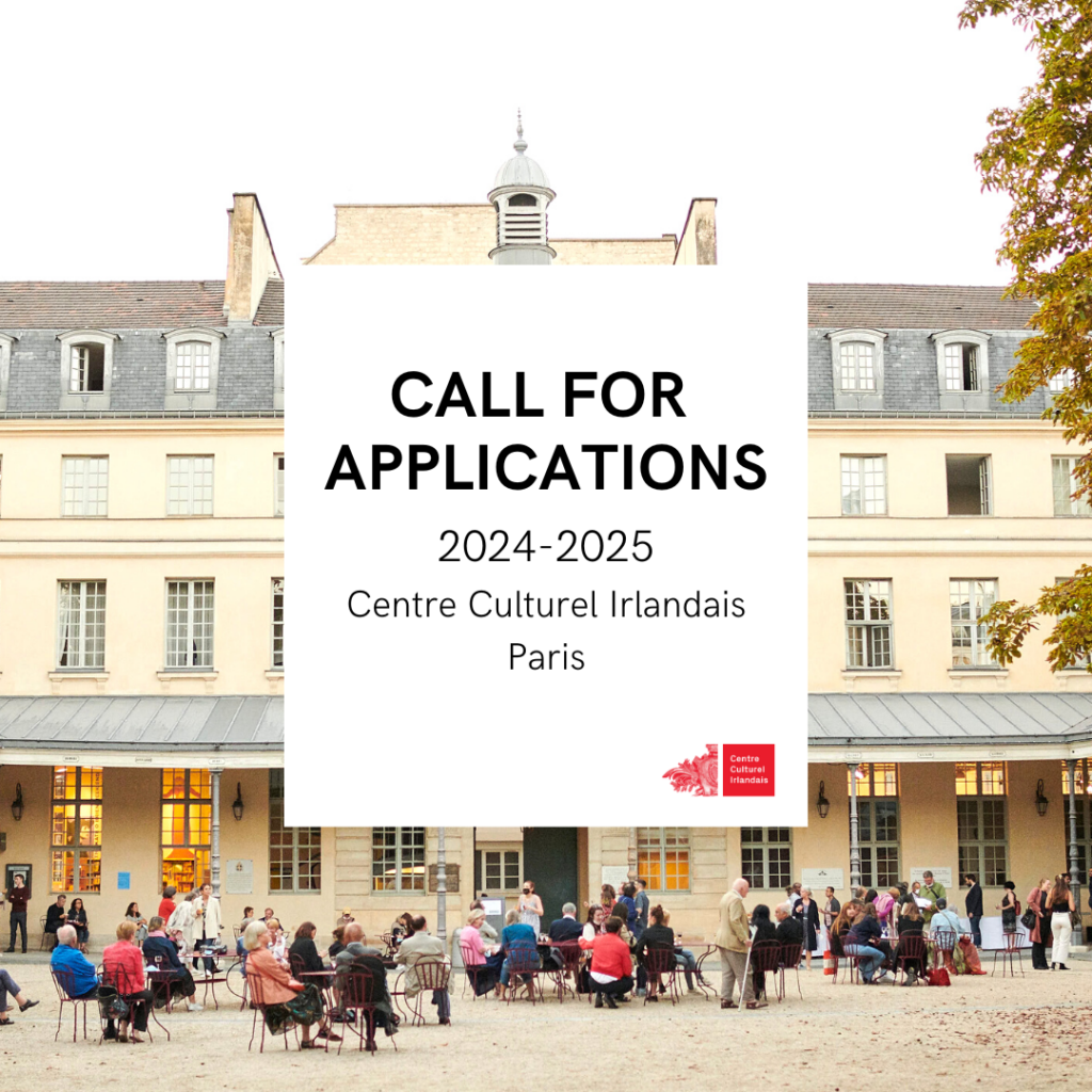 New residency opportunity for architects at the Centre Culturel Irlandais, Paris