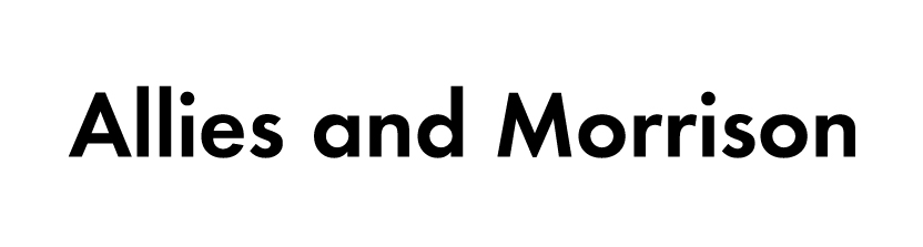 Allies and Morrison (black words on white)